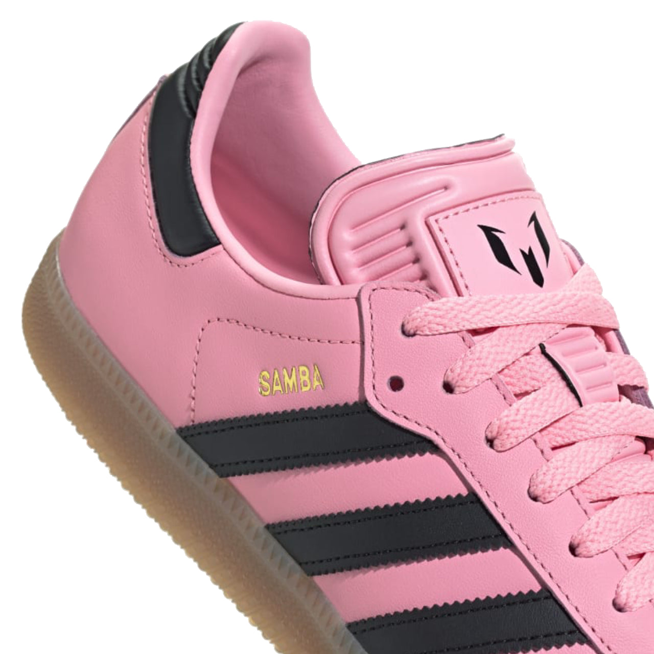 adidas Samba Inter Miami CF Messi Pink - IH8158 - Detail