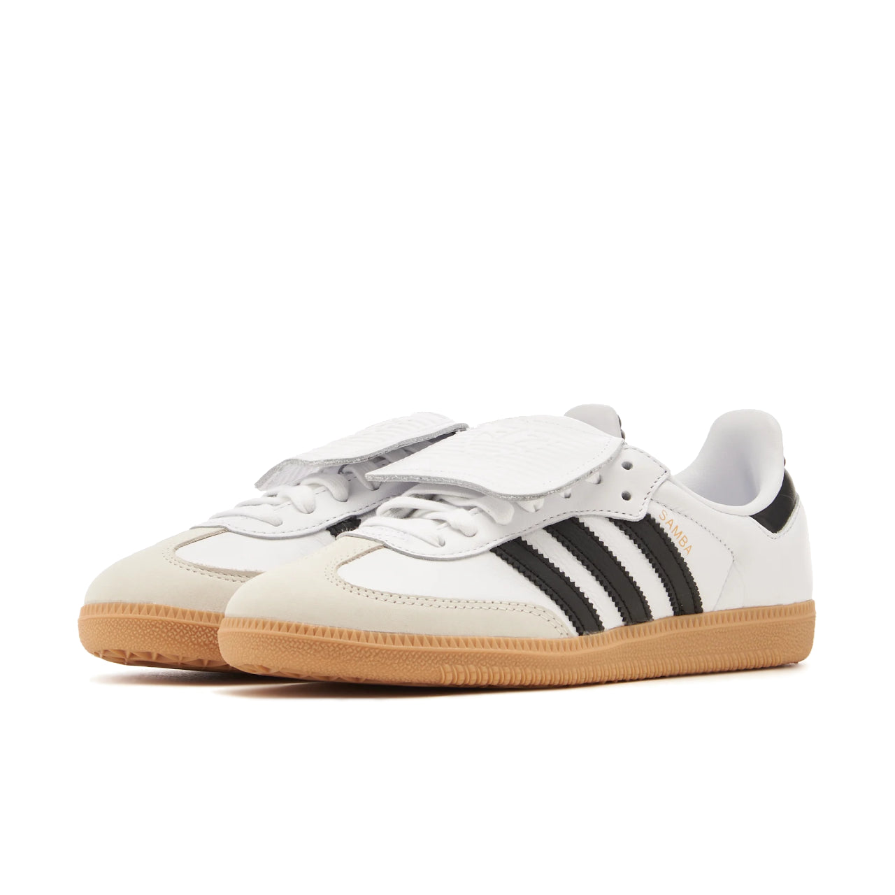 adidas Samba LT Cloud White Core Black - IG4279 - Medial