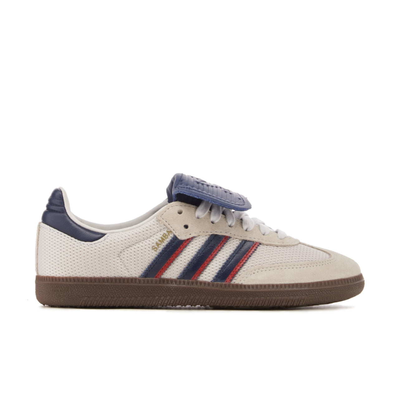 adidas Samba LT Crystal White Dark Blue - IE9169 - Right