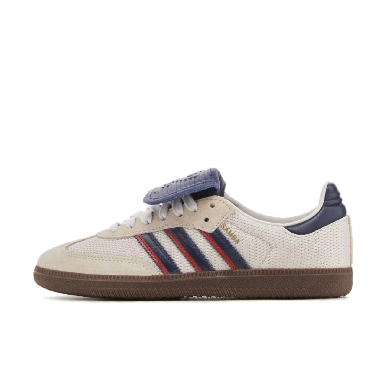 adidas Samba LT Crystal White Dark Blue - IE9169 - Left