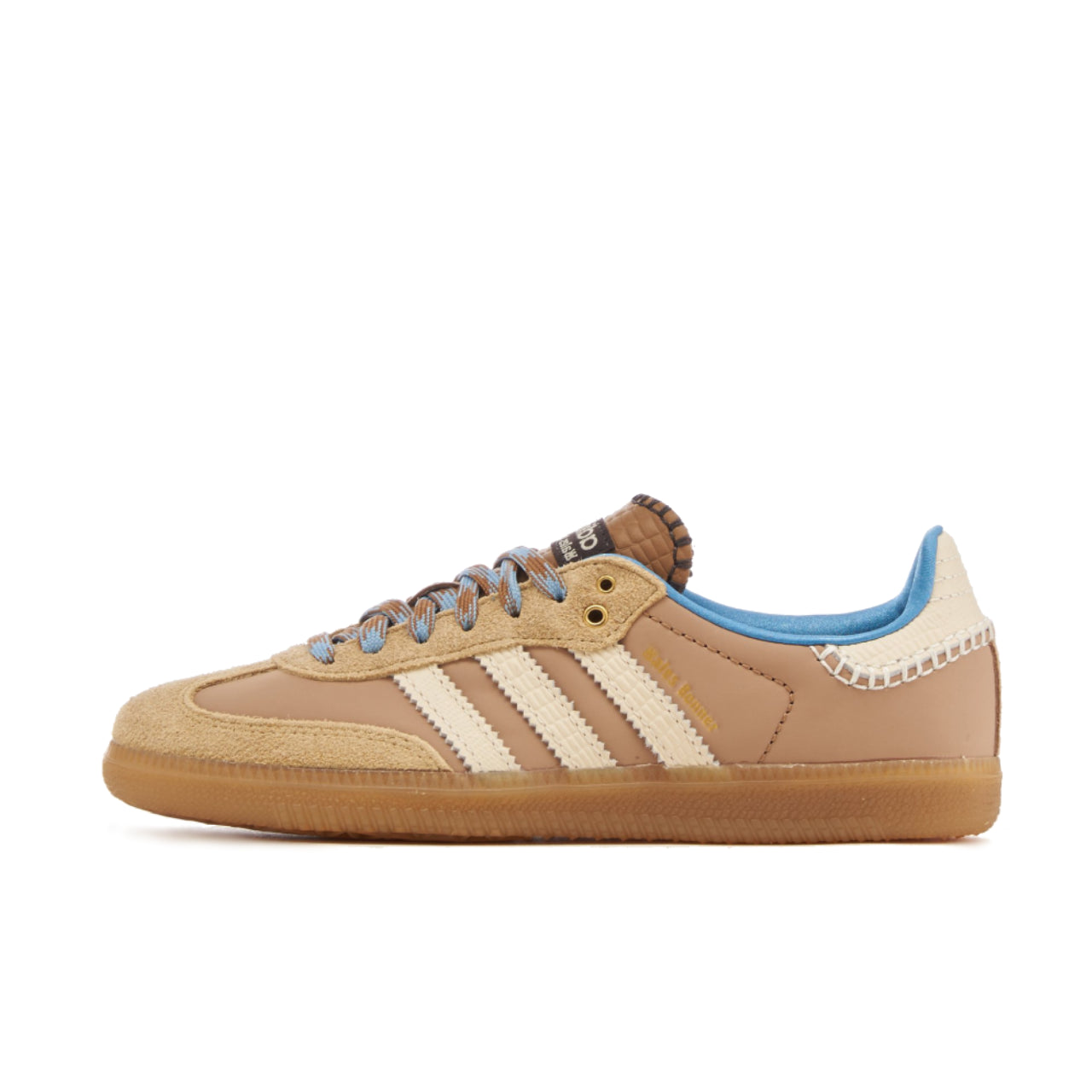 adidas Samba Nylon Wales Bonner Desert White - IH3261 - Left