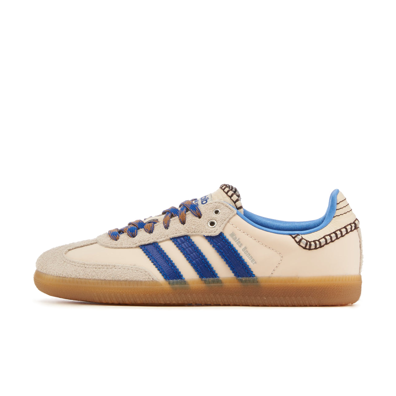 adidas Samba Nylon Wales Bonner Wonder Clay Royal - IH7756 - Left