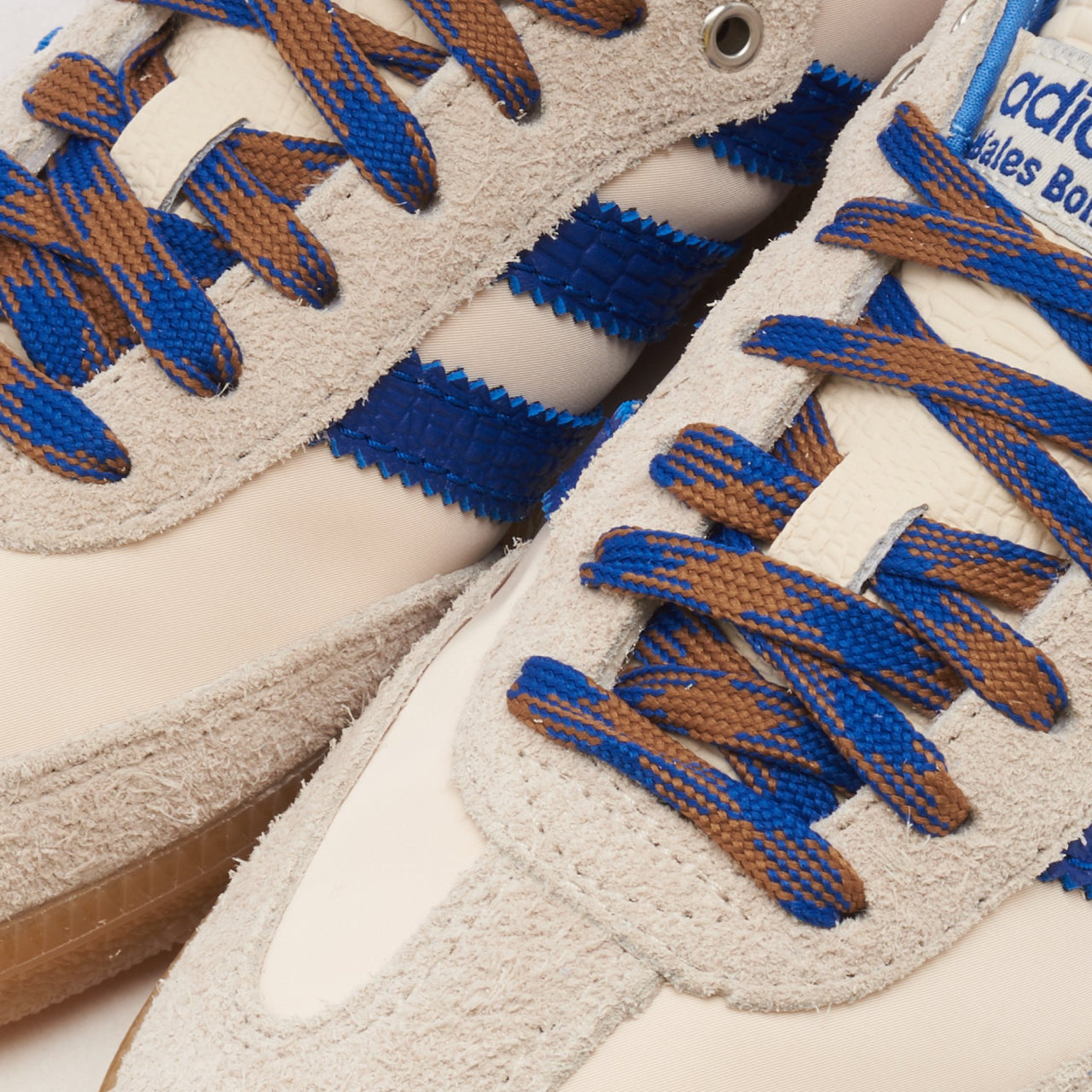 adidas Samba Nylon Wales Bonner Wonder Clay Royal - IH7756 - Detail