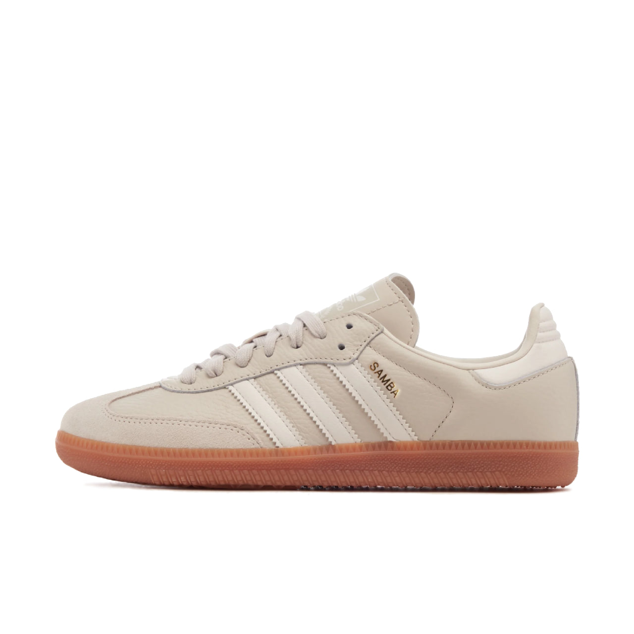 adidas Samba OG Aluminum Gum - IE7013 - Left