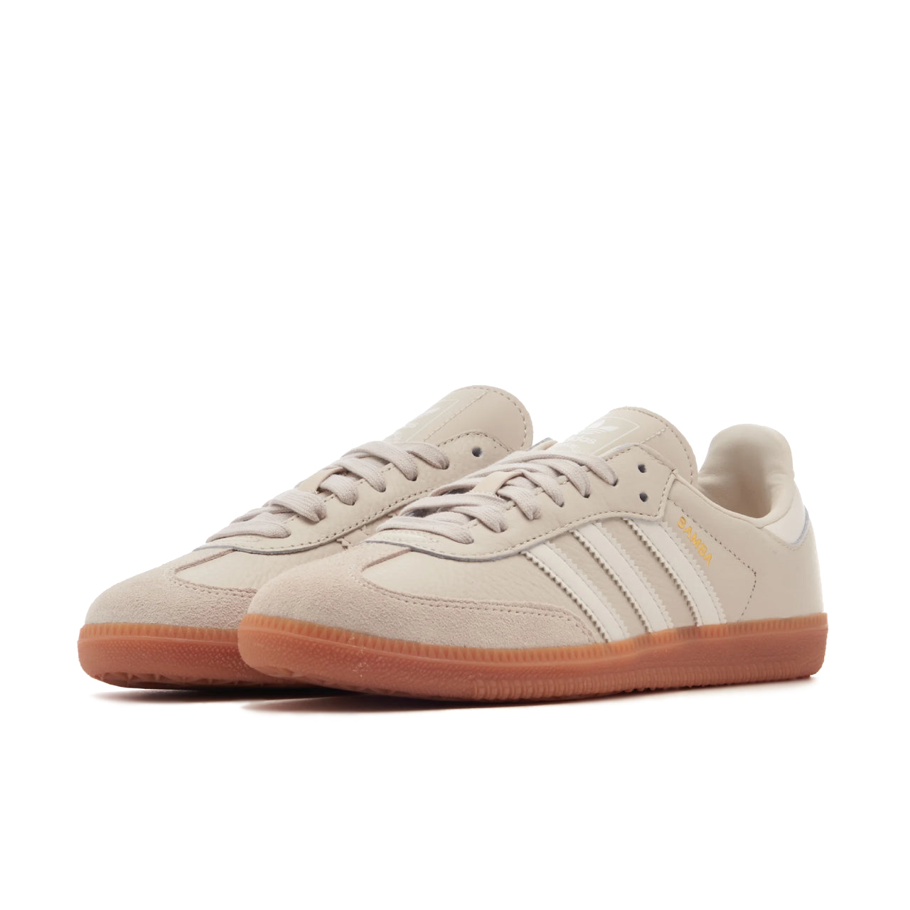 adidas Samba OG Aluminum Gum - IE7013 - Medial