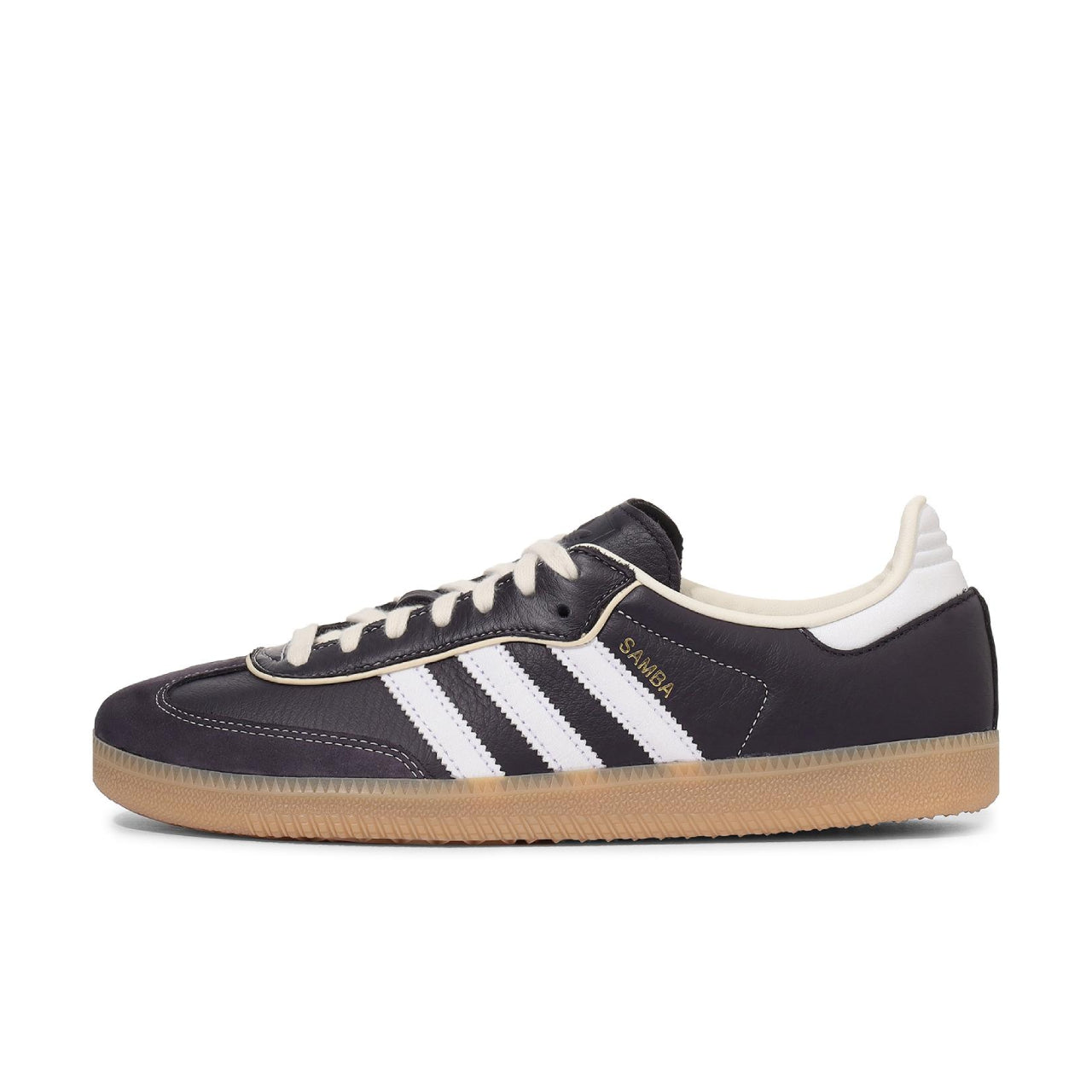 adidas Samba OG Aura Black Cream White - IG6836 - Left