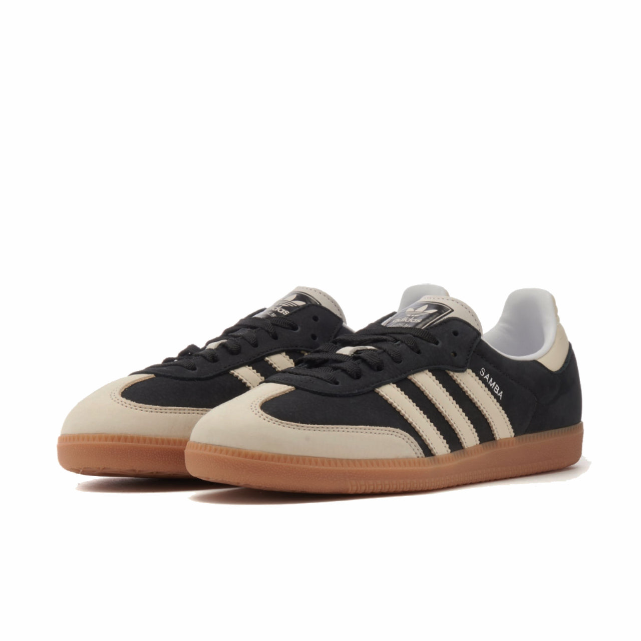 adidas Samba OG Black Wonder White - IE5836 - Medial