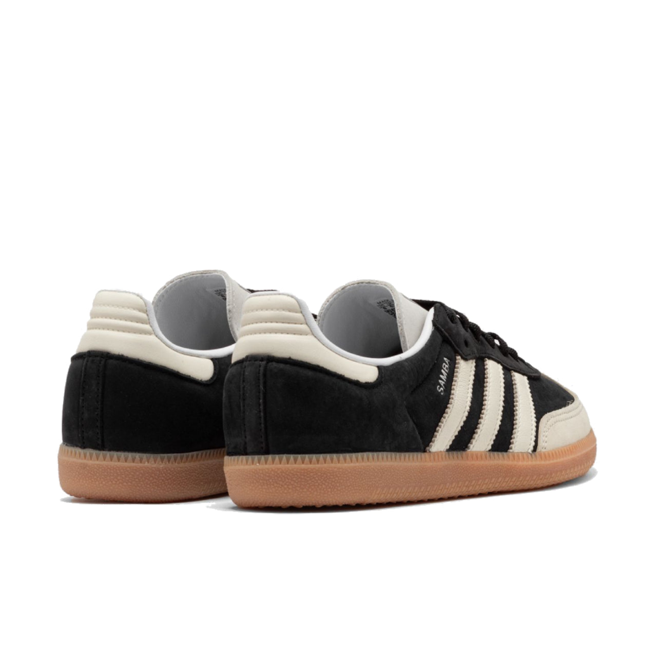 adidas Samba OG Black Wonder White - IE5836 - Back