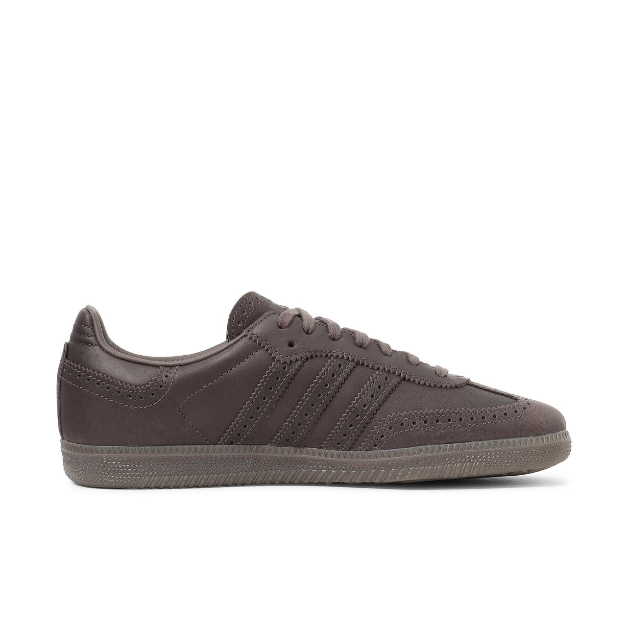 adidas Samba OG Brogue Pack Brown - JI3231 - Right