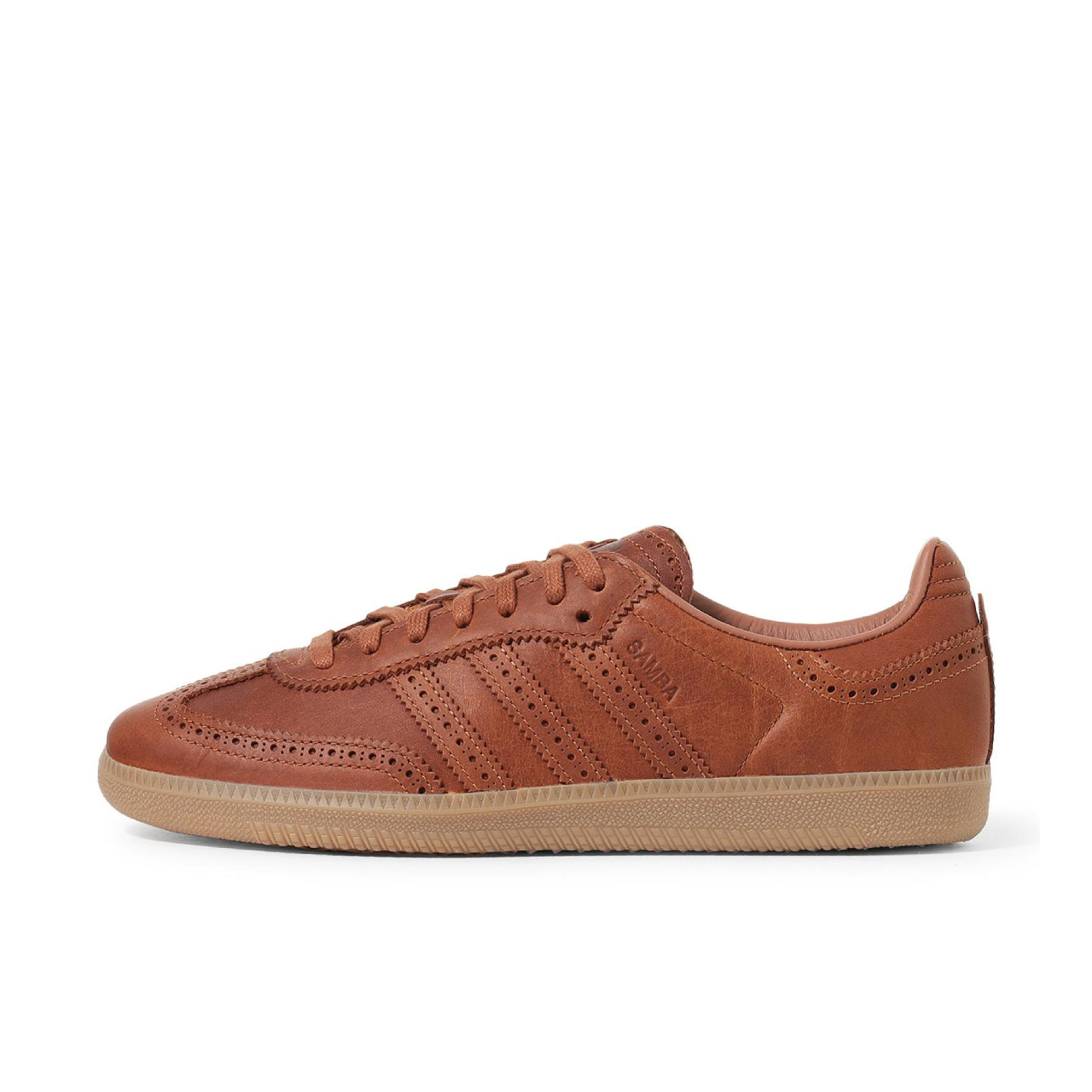 adidas Samba OG Brogue Pack Dust Rust - JI3232 - Right