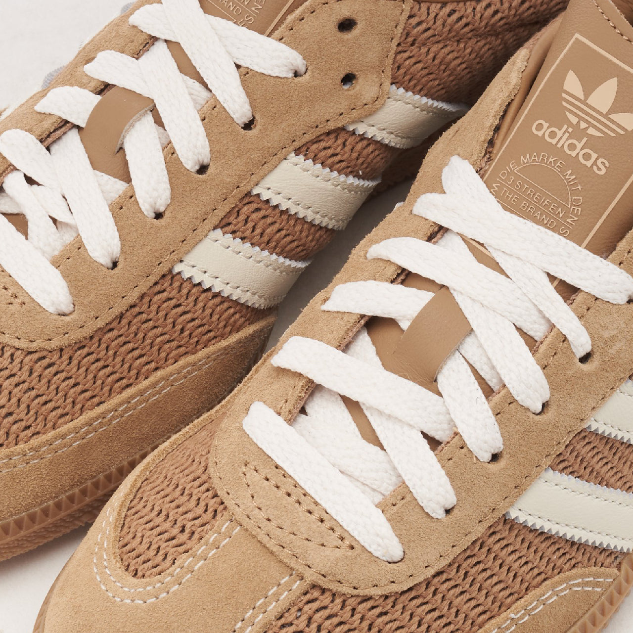 Adidas samba uomo marrone on sale