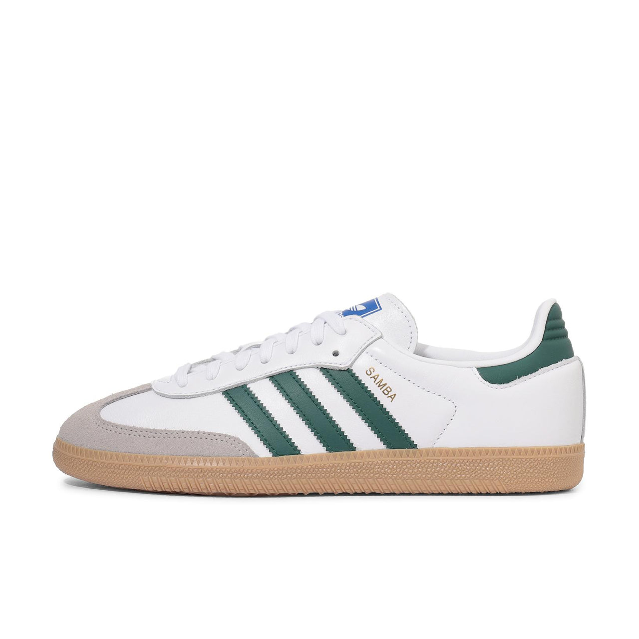 adidas Samba OG Collegiate Green - IE3437 - Left