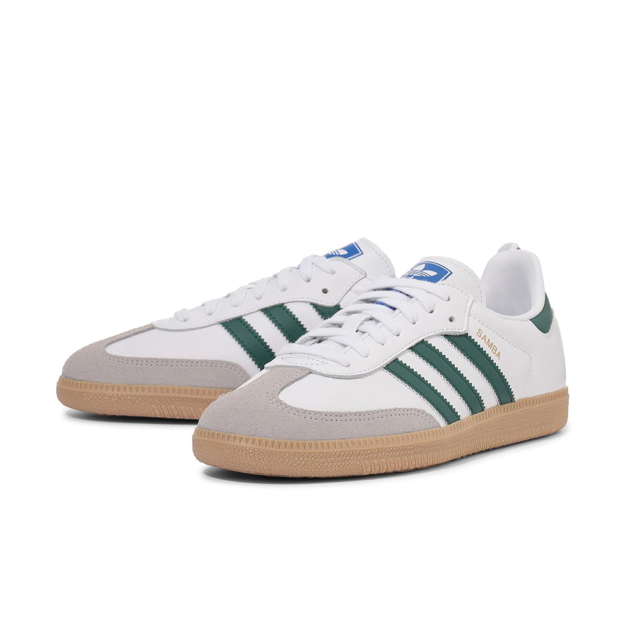 adidas Samba OG Collegiate Green - IE3437 - Medial