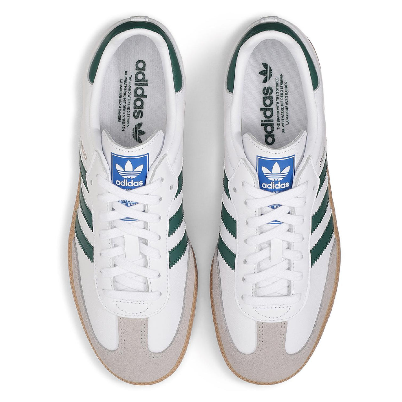 adidas Samba OG Collegiate Green - IE3437 - Top