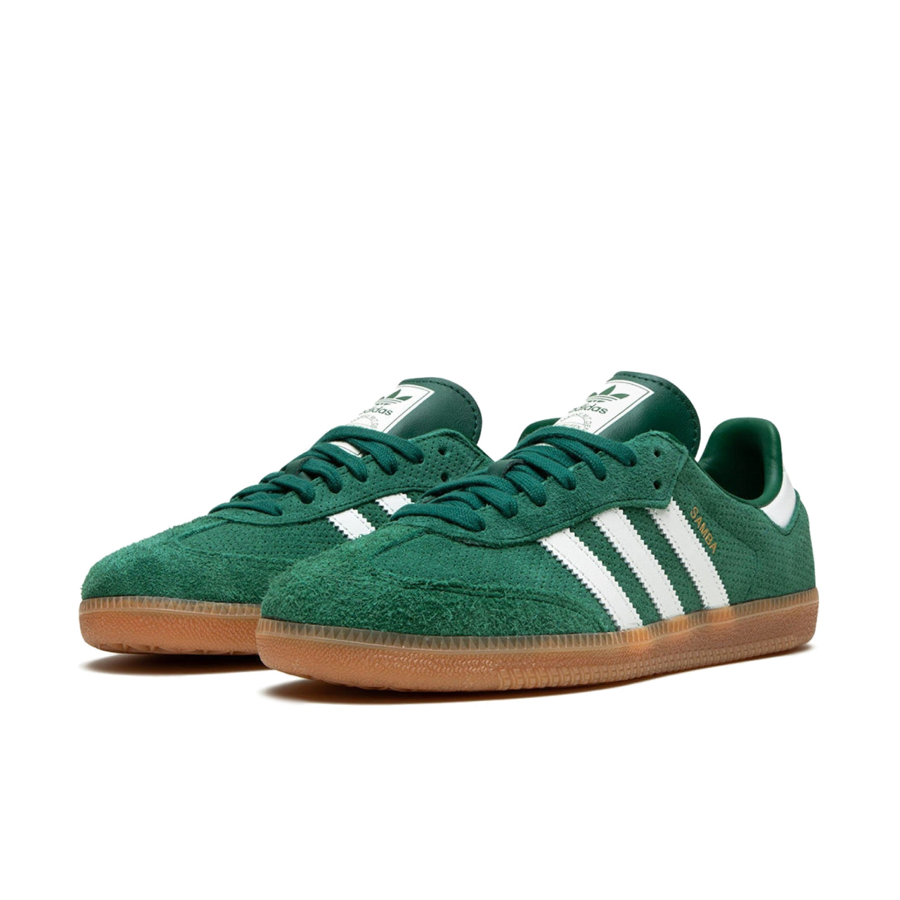 adidas Samba OG Collegiate Green Gum - HP7902 - Medial