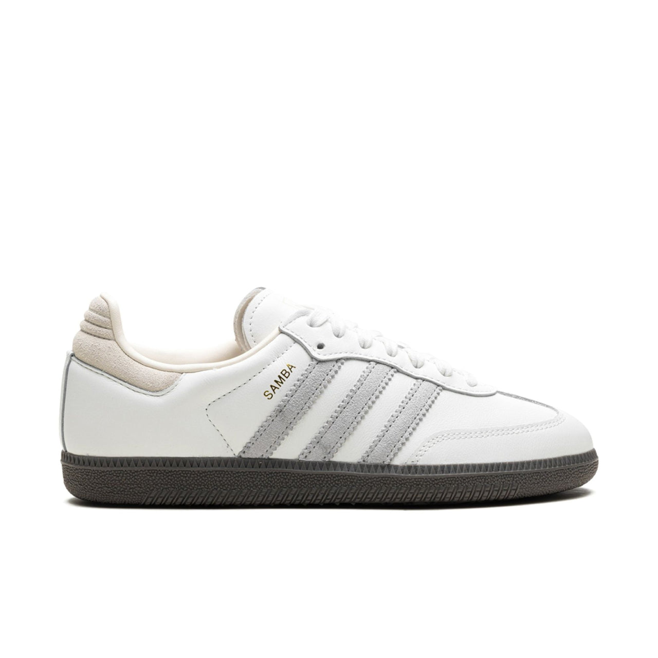 adidas Samba OG Core White Grey - IH4880 - Right