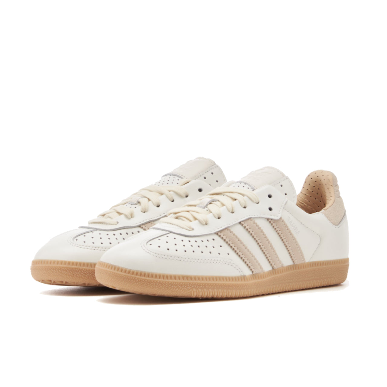 adidas Samba OG Core White Magic Beige - IG1376 - Medial