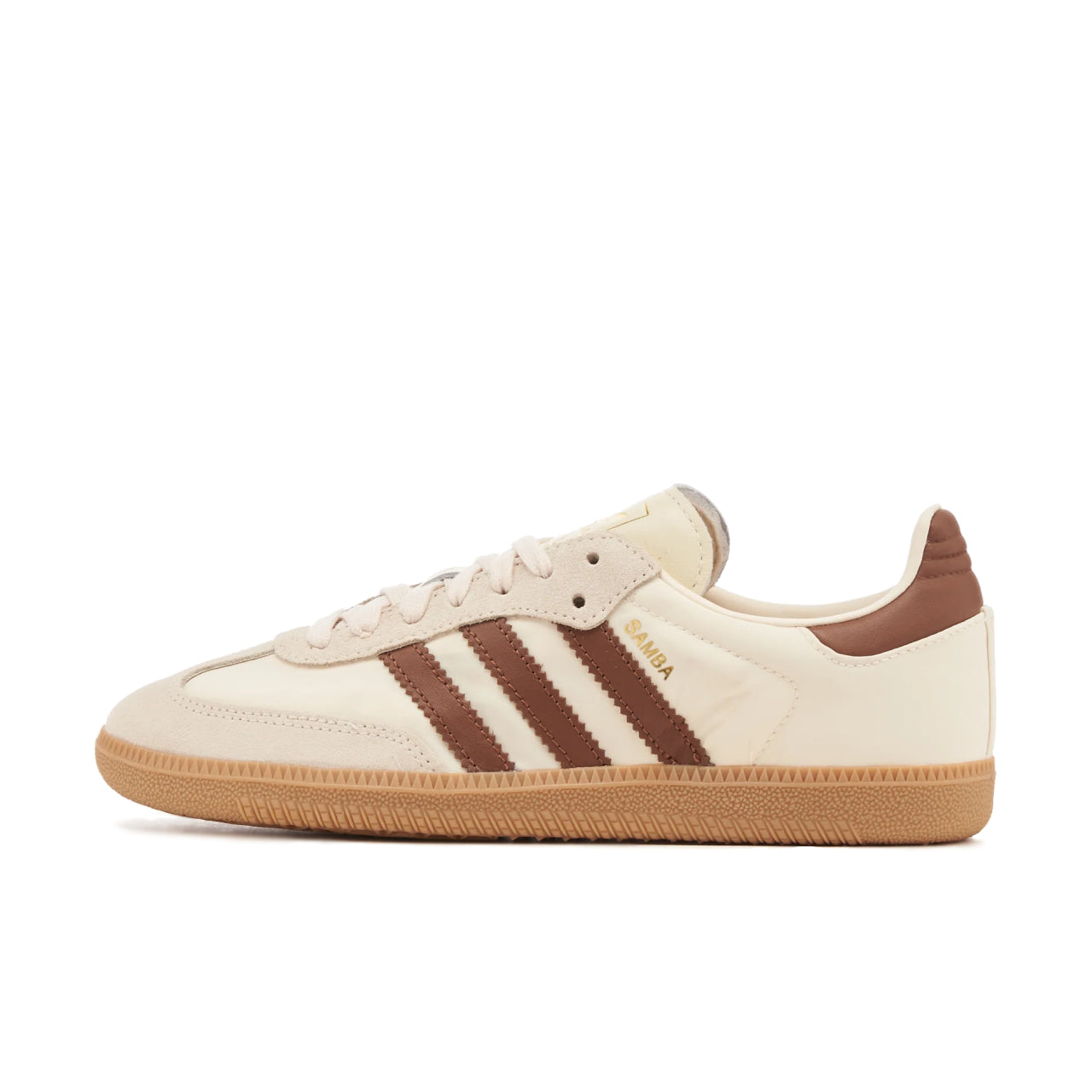 adidas Samba OG Cream White Preloved Brown - ID1447 - Left