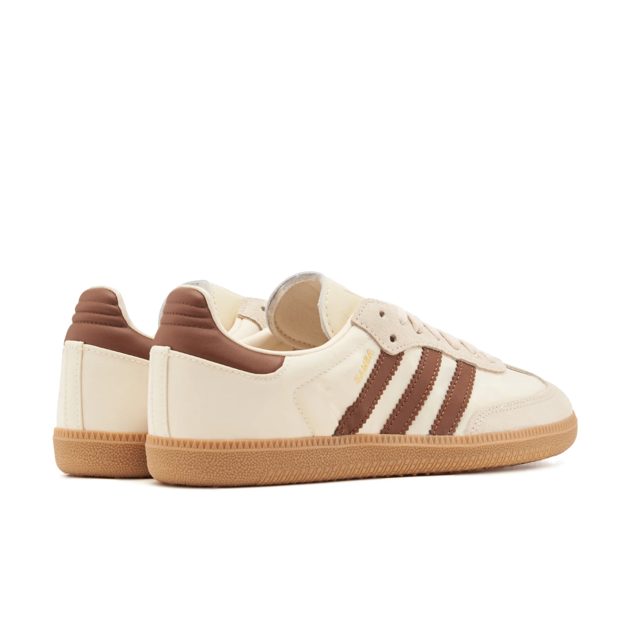 adidas Samba OG Cream White Preloved Brown - ID1447 - Back