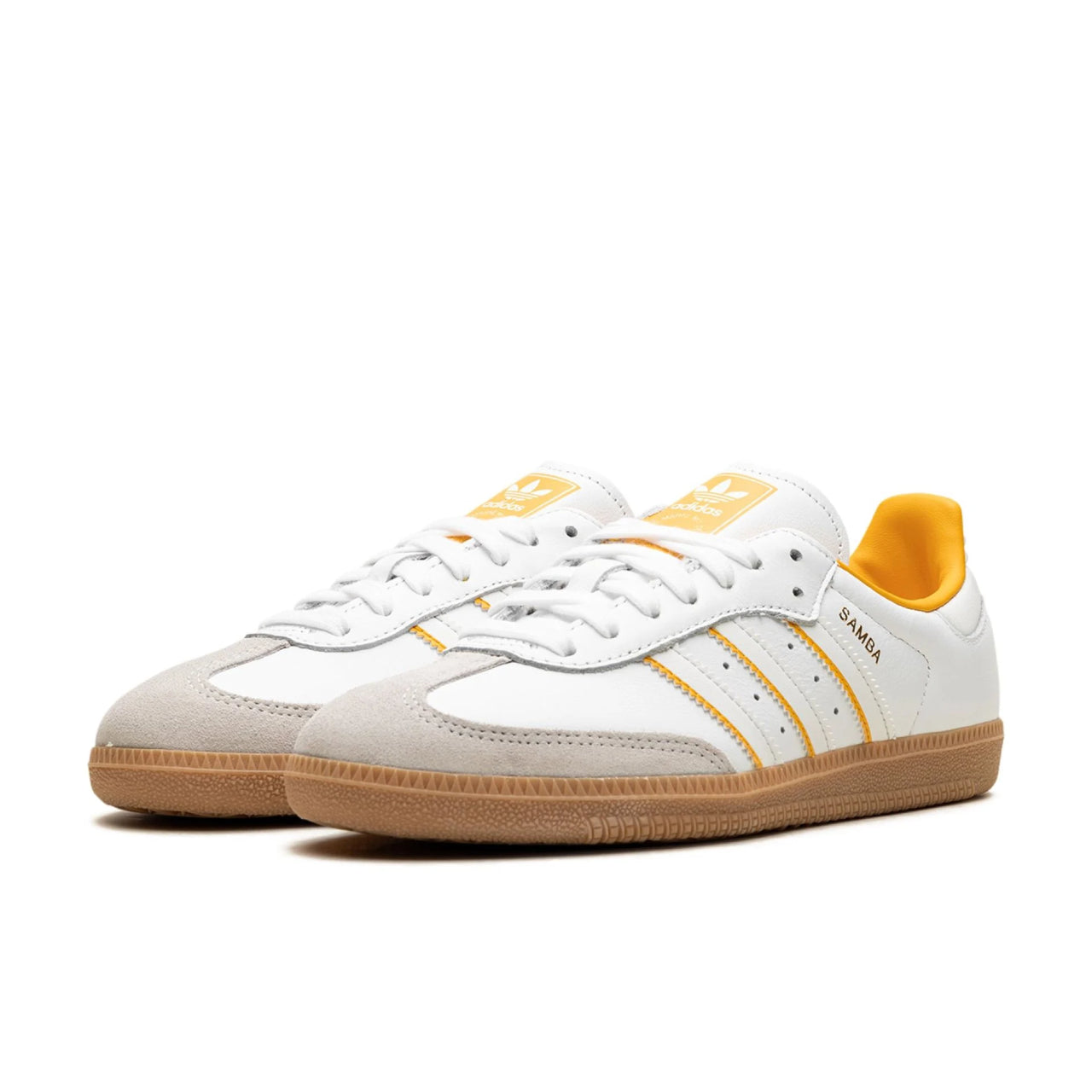 adidas Samba OG Crew Yellow - ID1479 - Medial