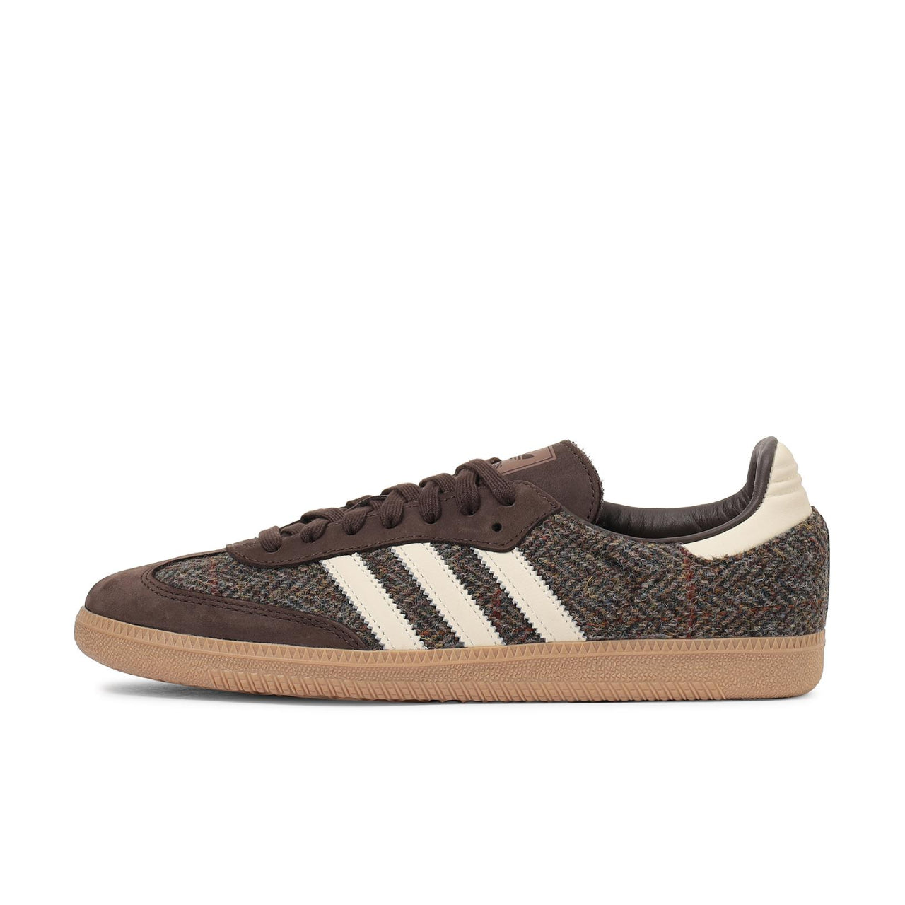 adidas Samba OG Dark Brown Tweed - ID1450 - Left