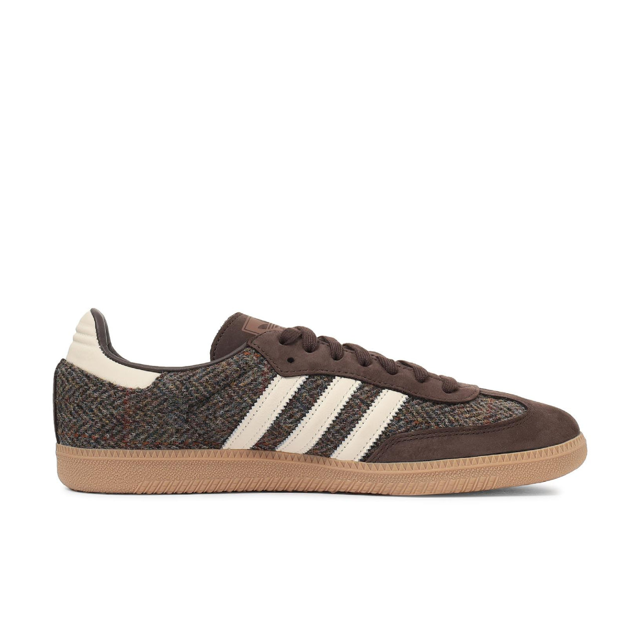 adidas Samba OG Dark Brown Tweed - ID1450 - Right