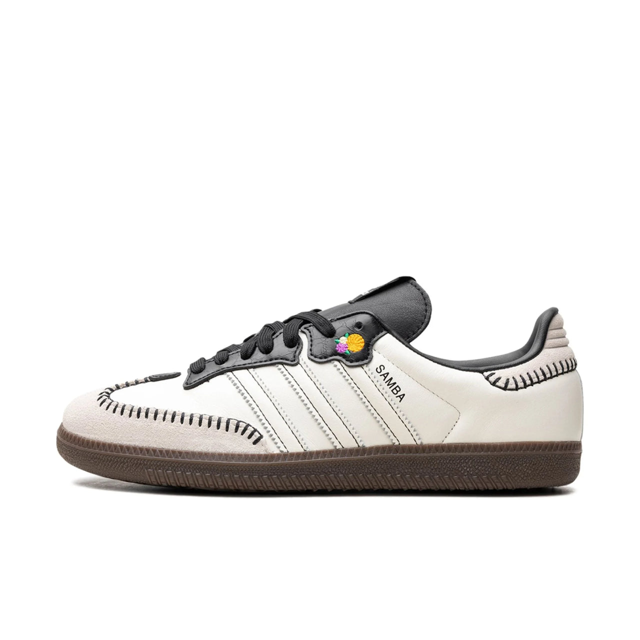 adidas Samba OG Día de Muertos Pack Off White - JI3931 - Left