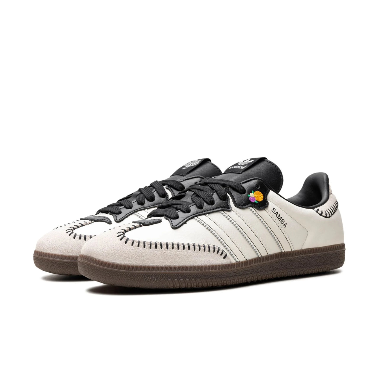 adidas Samba OG Día de Muertos Pack Off White - JI3931 - Medial