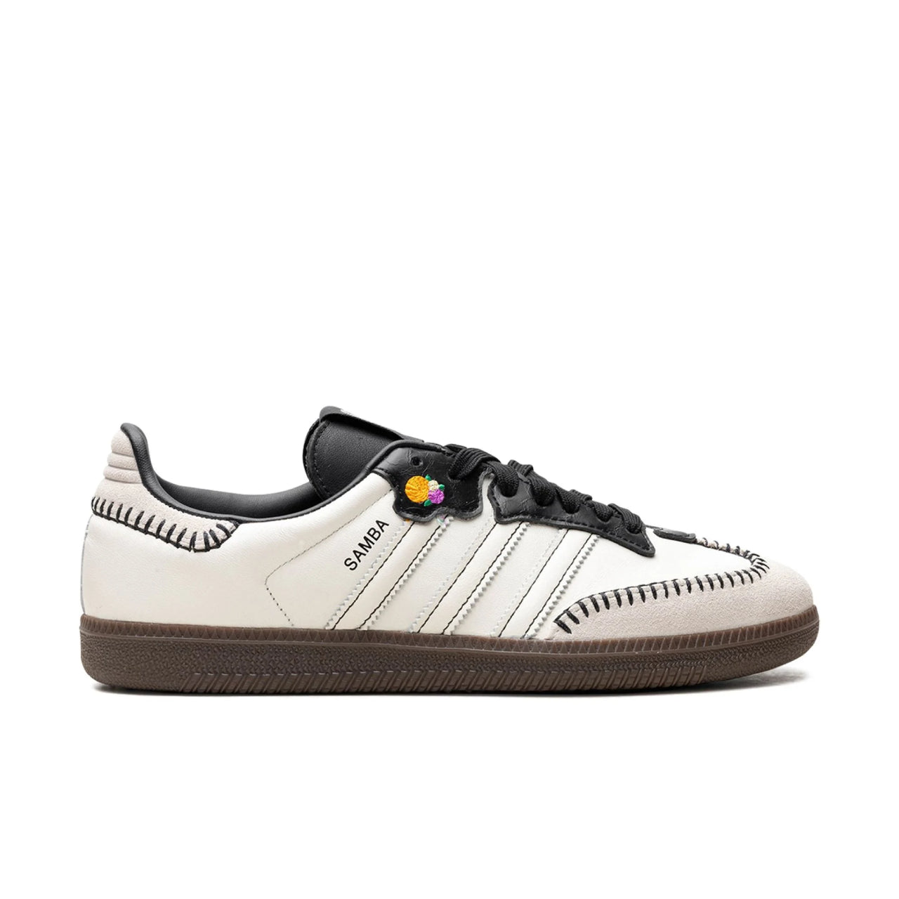 adidas Samba OG Día de Muertos Pack Off White - JI3931 - Right