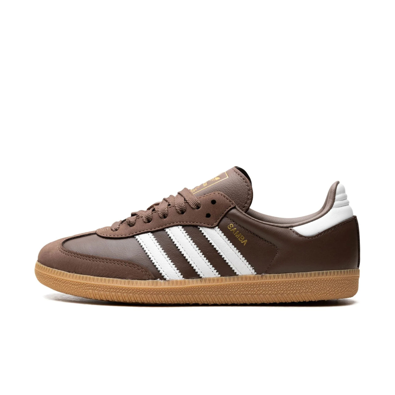 adidas Samba OG Earth Strata Gum - IE6522 - Left