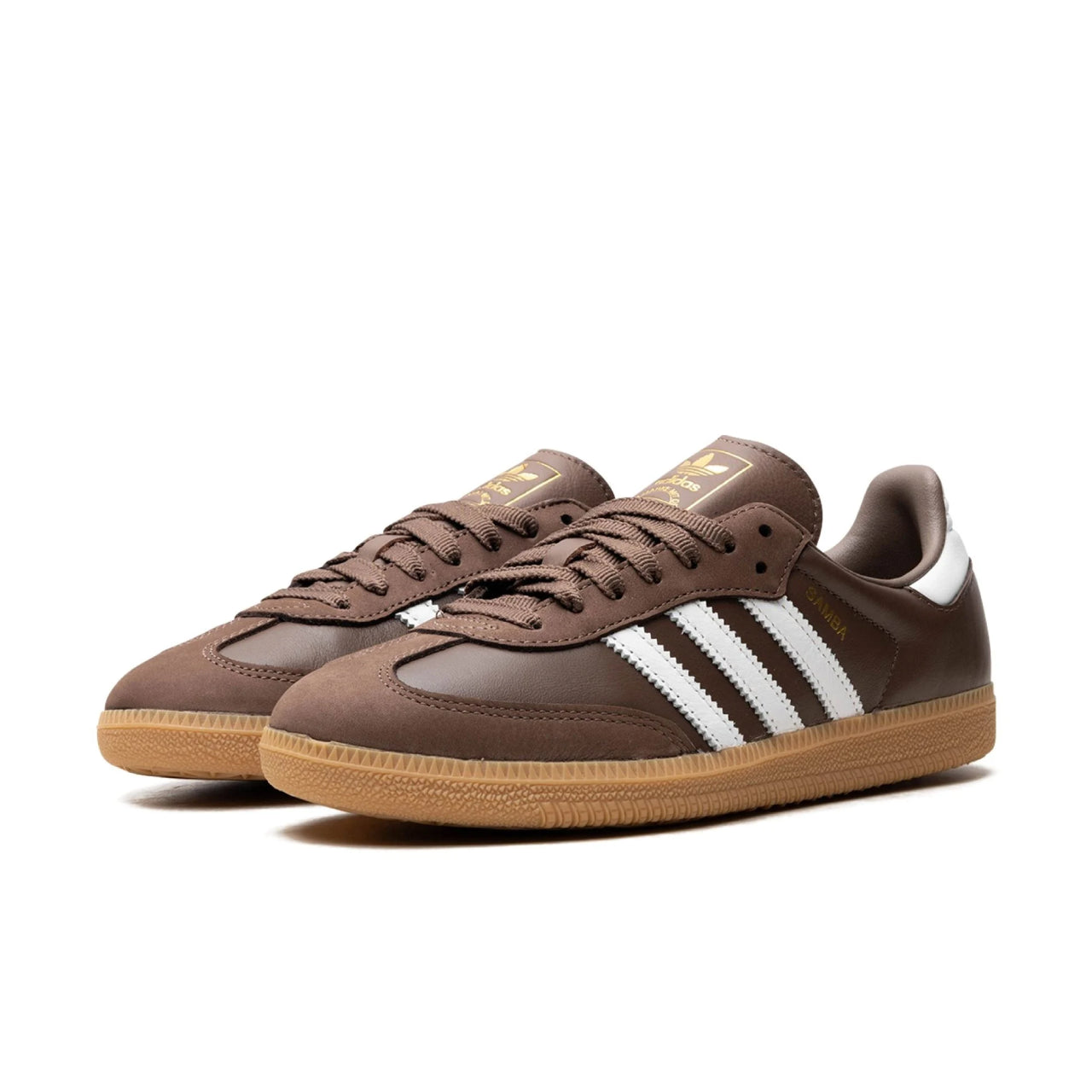adidas Samba OG Earth Strata Gum - IE6522 - Medial