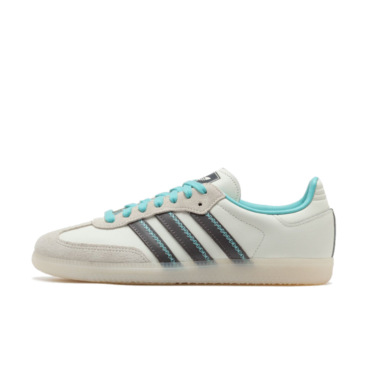 adidas Samba OG Easy Mint Charcoal - IG6048 - Left