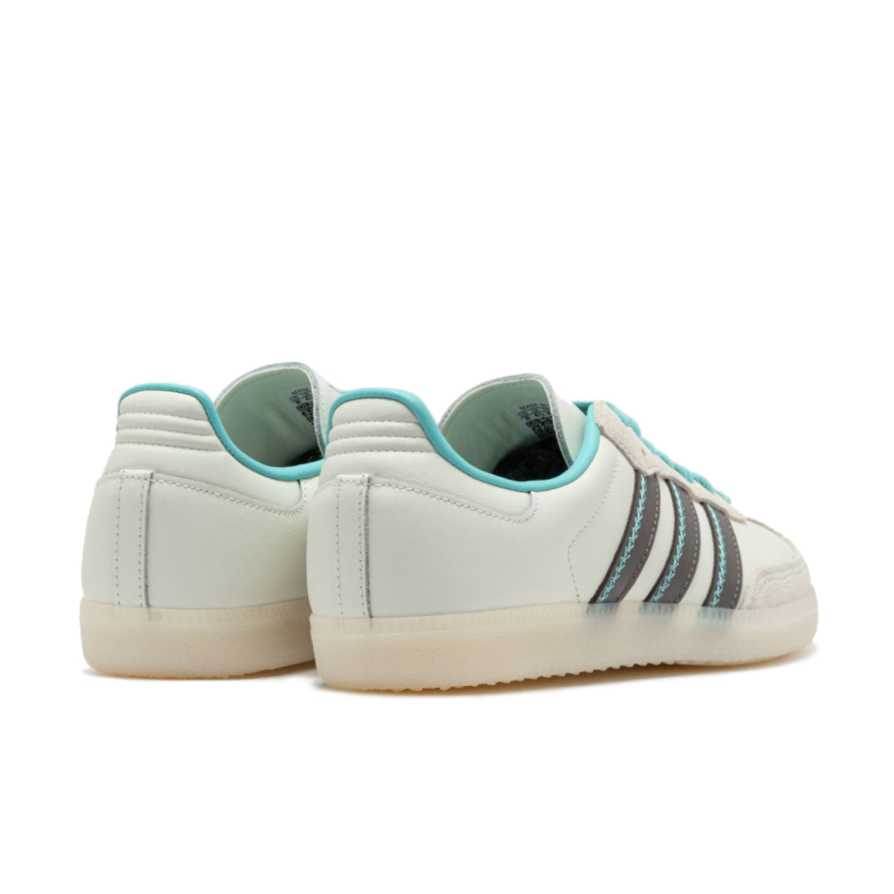 adidas Samba OG Easy Mint Charcoal - IG6048 - Back