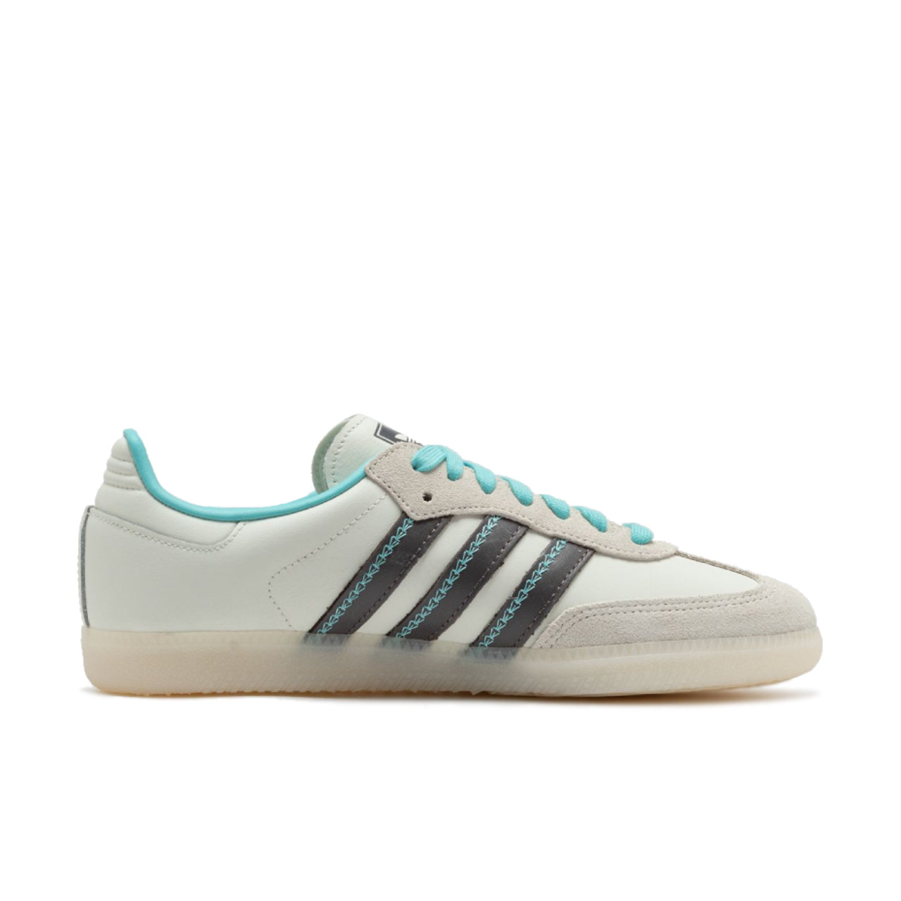 adidas Samba OG Easy Mint Charcoal - IG6048 - Right