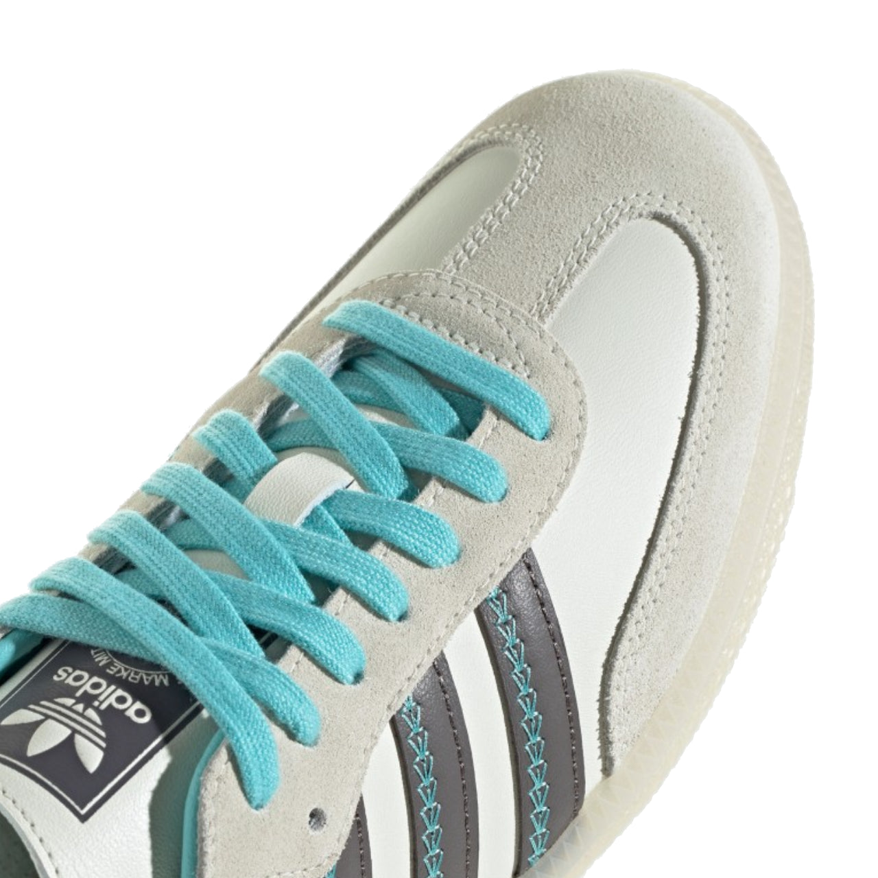 adidas Samba OG Easy Mint Charcoal - IG6048 - Detail