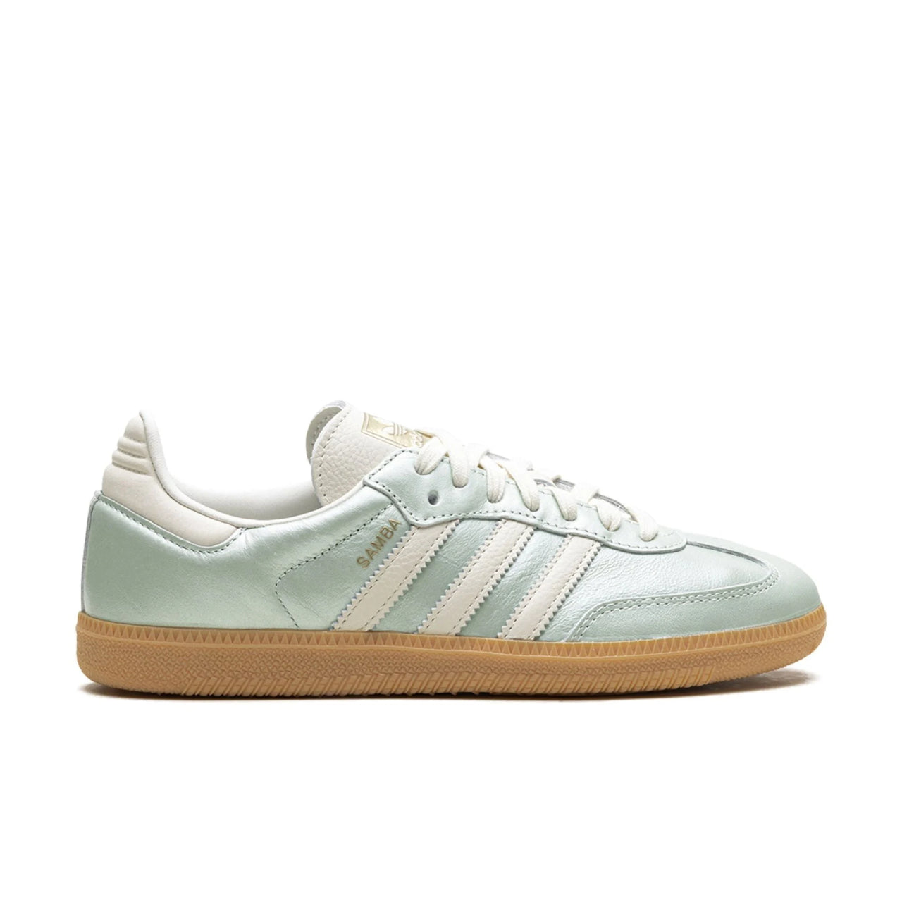 adidas Samba OG Linen Green Metallic - IG1965 - Right