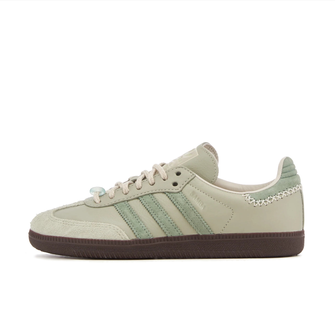 adidas Samba OG Maha Half Green - IE0967 - Left