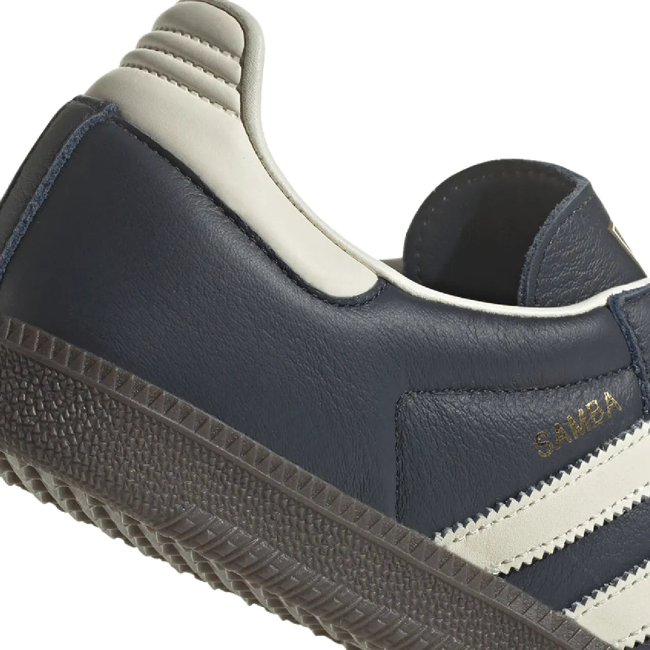 Adidas samba navy stripe online