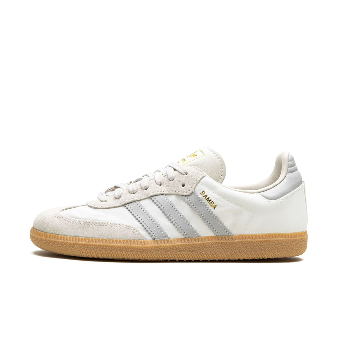 adidas Samba OG Off White Alluminum - ID1448 - Left