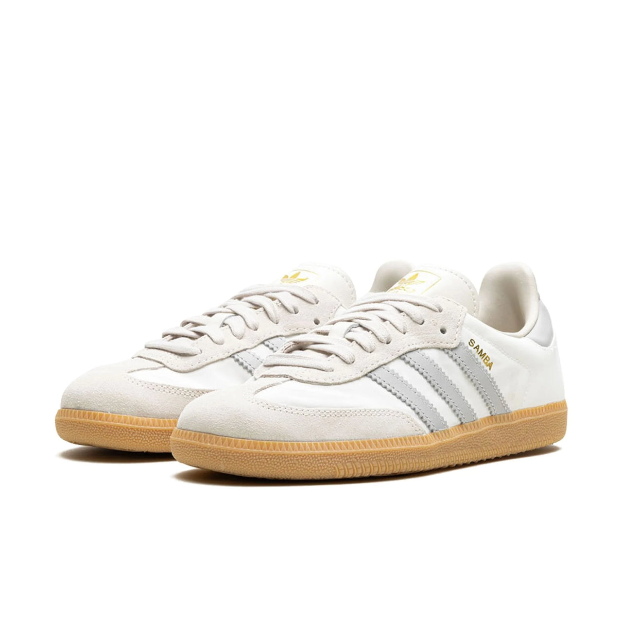 adidas Samba OG Off White Alluminum - ID1448 - Medial