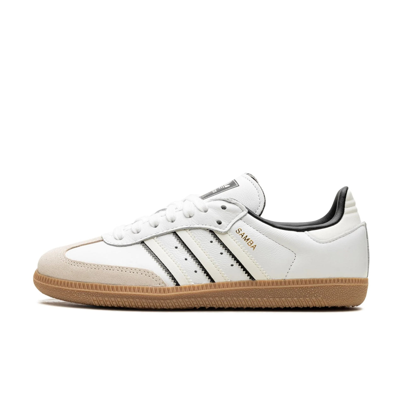 adidas Samba OG Off White Core Black - ID1480 - Left