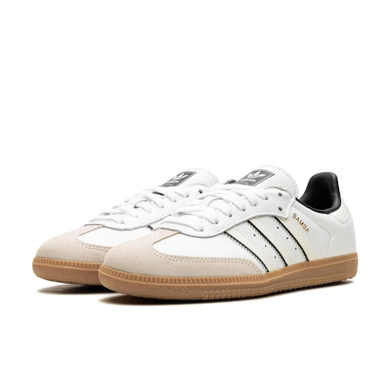 adidas Samba OG Off White Core Black - ID1480 - Medial