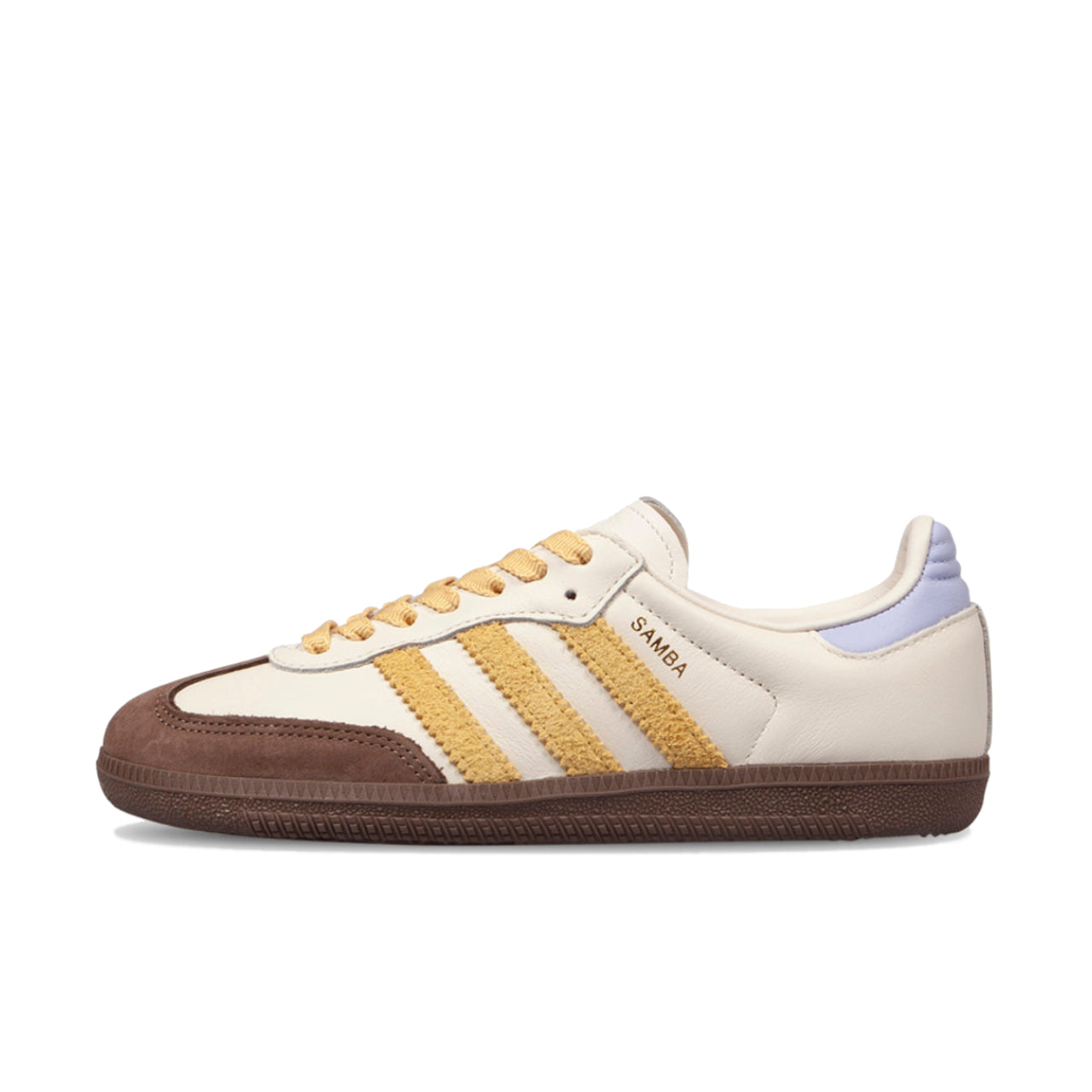 adidas Samba OG Off White Violet Tone - IE0875 - Left