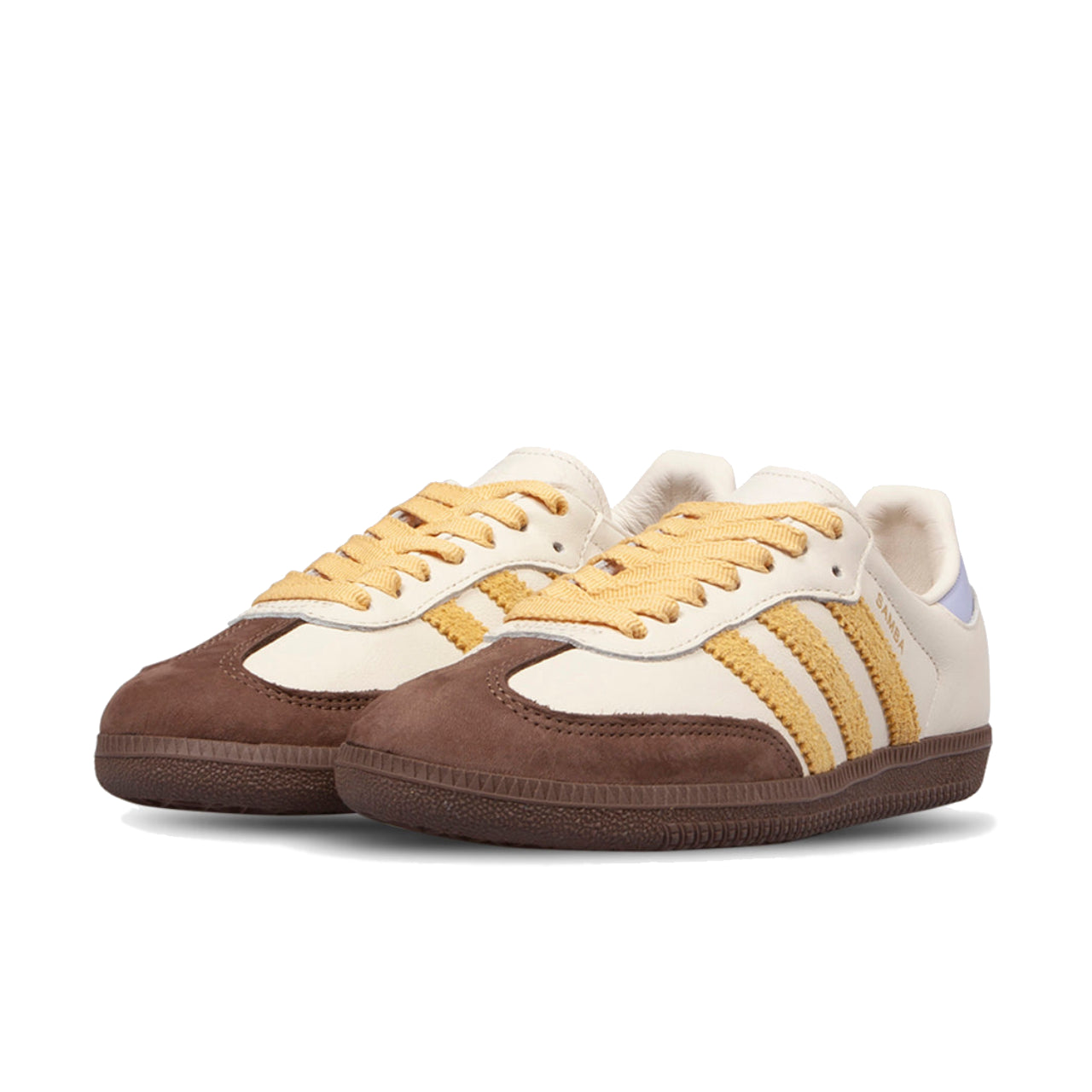 adidas Samba OG Off White Violet Tone - IE0875 - Medial