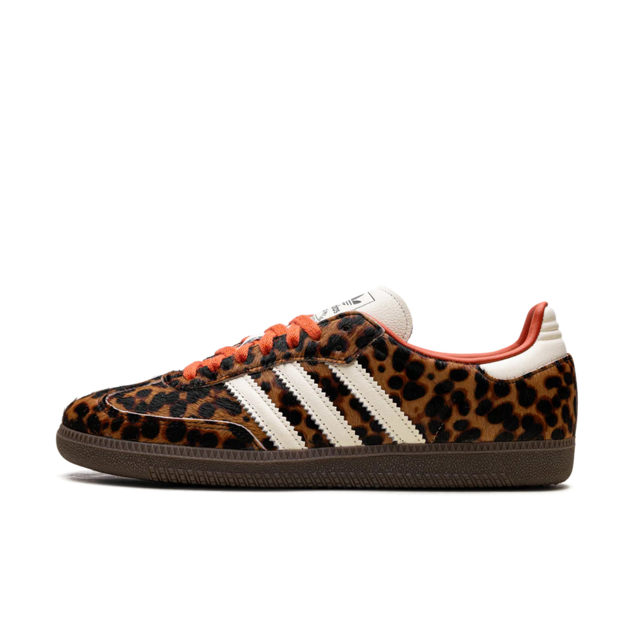 adidas Samba OG Preloved Red Leopard - JI2734 - Left