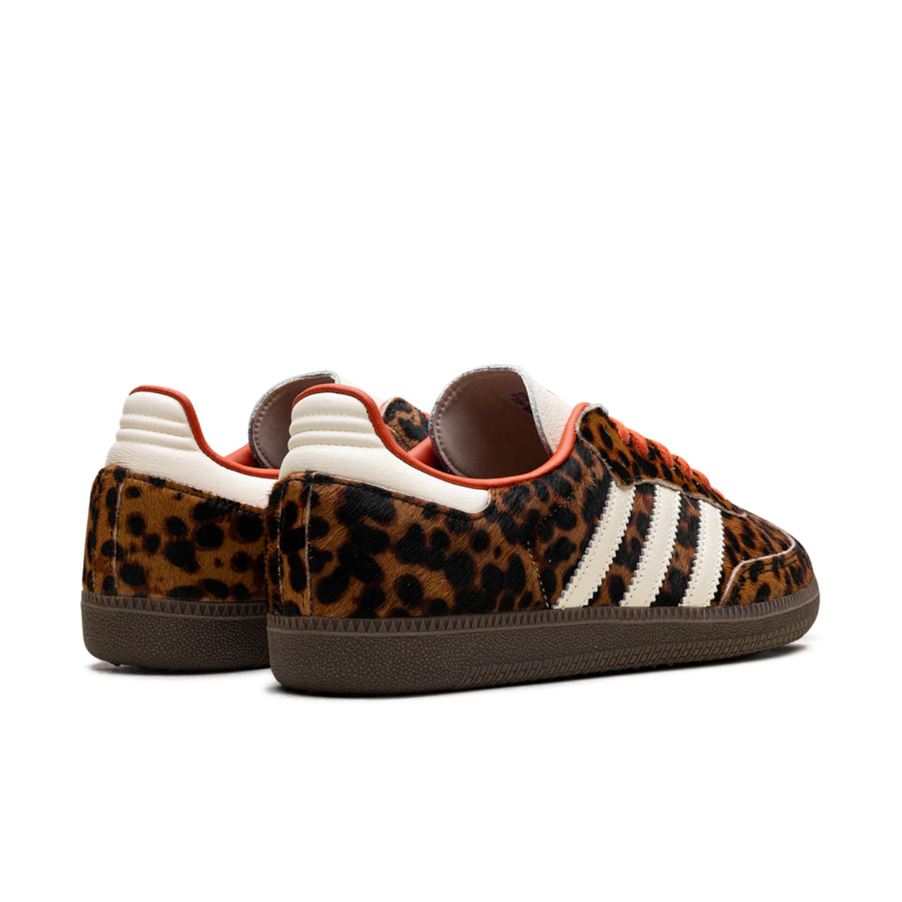 adidas Samba OG Preloved Red Leopard - JI2734 - Back