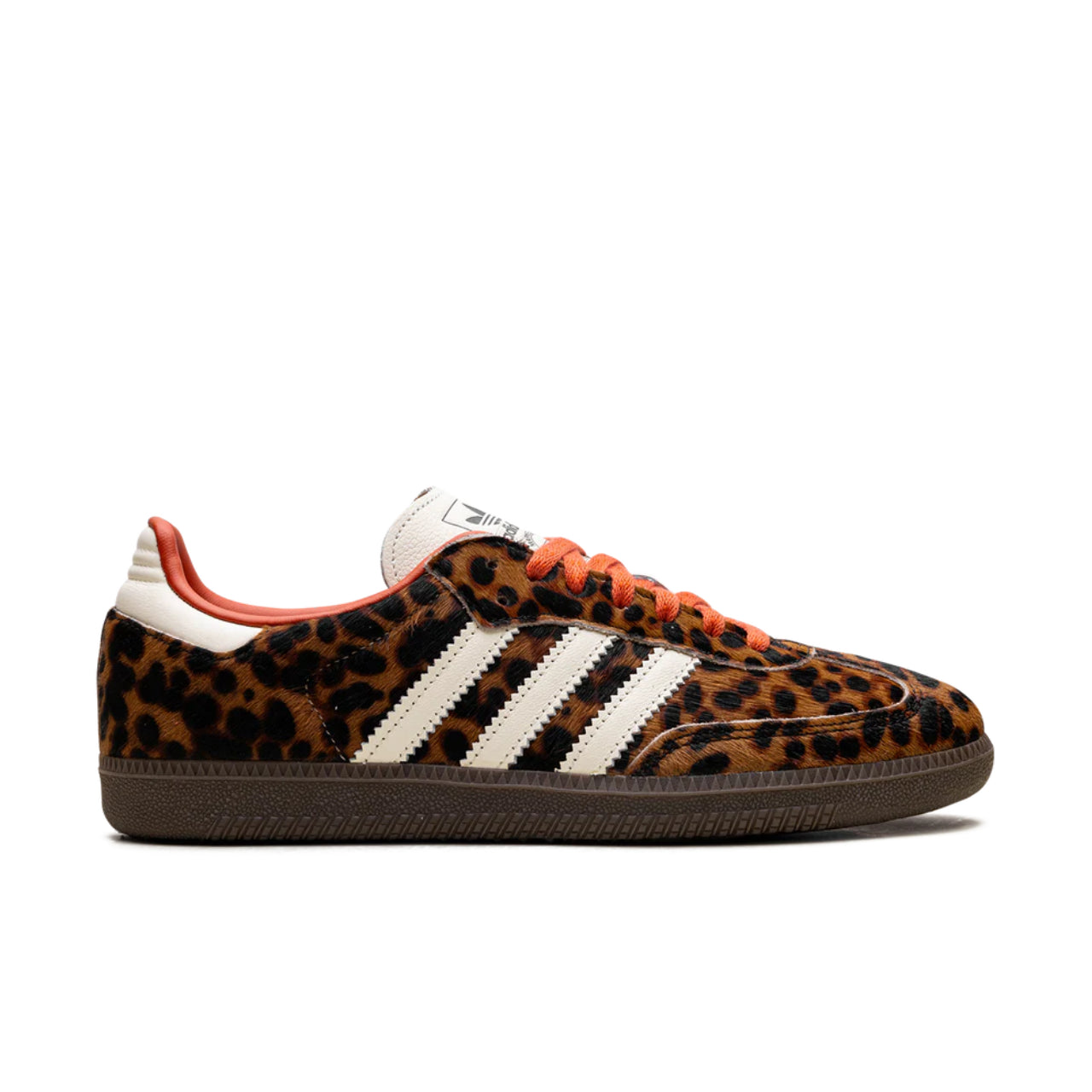 adidas Samba OG Preloved Red Leopard - JI2734 - Right