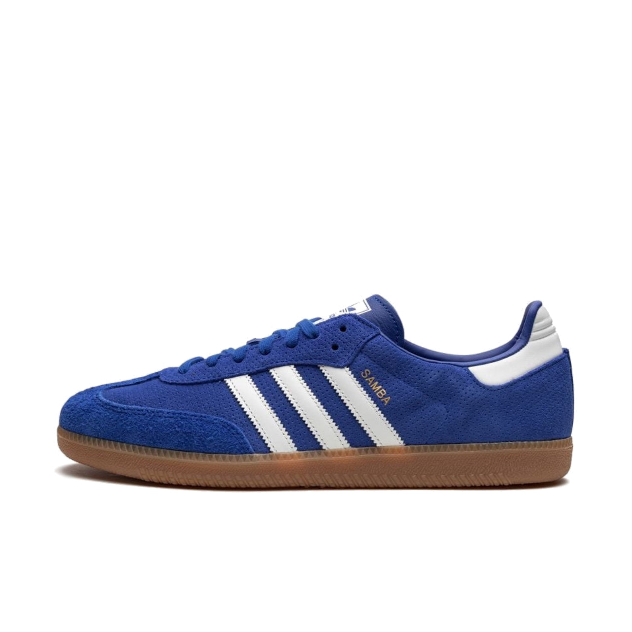 adidas Samba OG Royal Blue Gum - HP7901 - Left