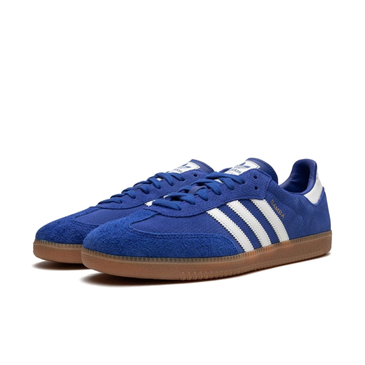 adidas Samba OG Royal Blue Gum - HP7901 - Medial