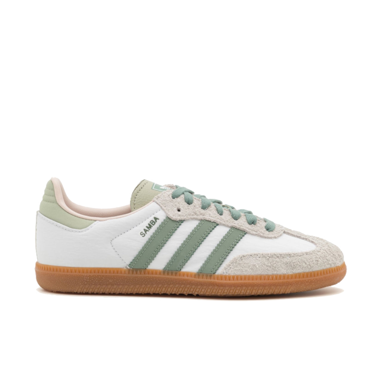 adidas Samba OG Silver Green Putty Mauve - ID0492 - Right